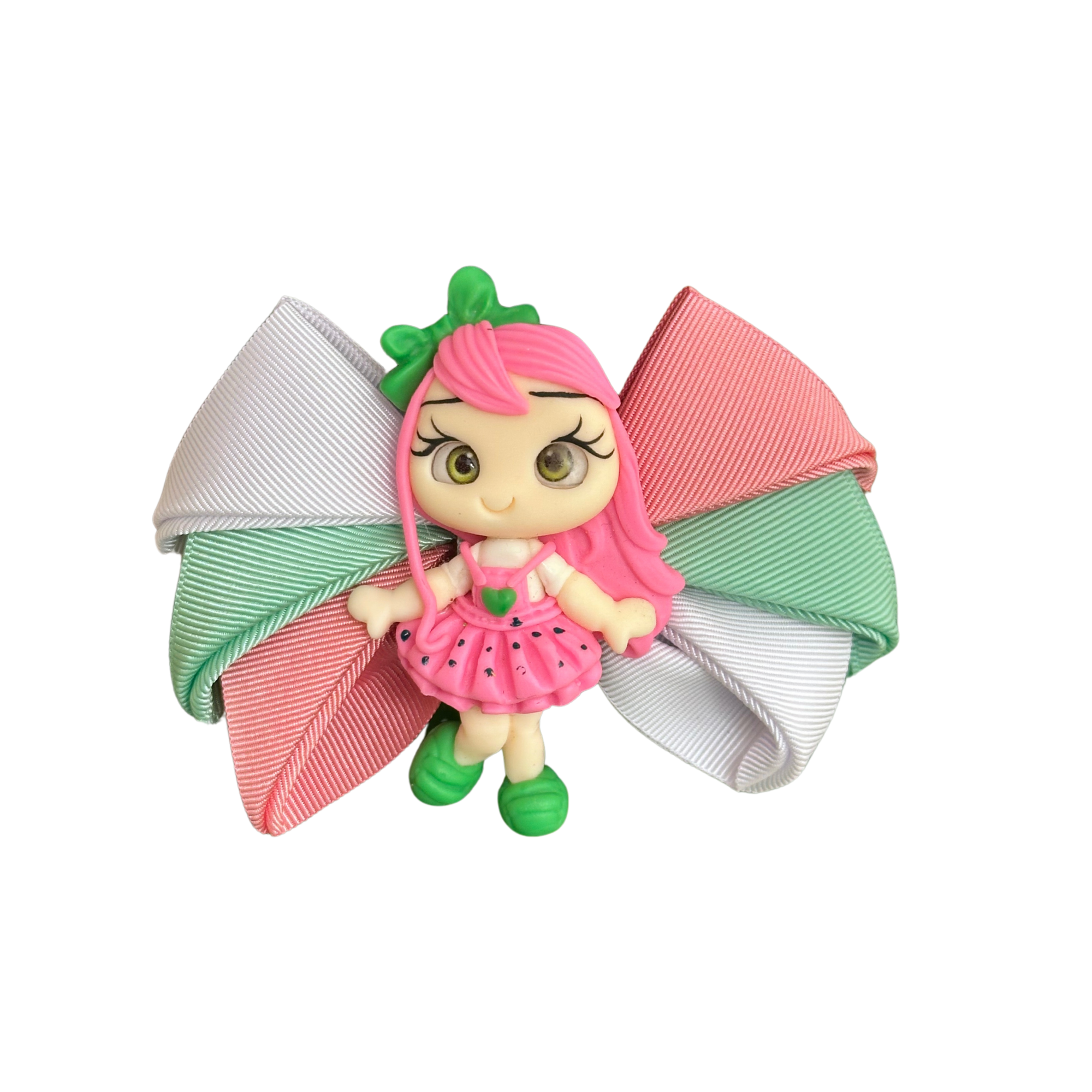 Strawberry Hair Clip | Ballad Bows - Magic in every bow!
