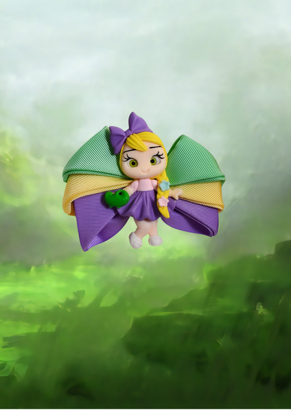 Rayane Hair Clip | Ballad Bows - Magic in every bow!