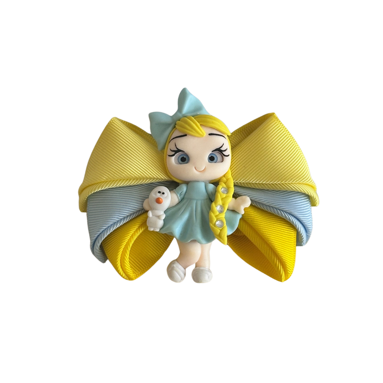 Elsa Hair Clip | Ballad Bows - Magic in every bow!