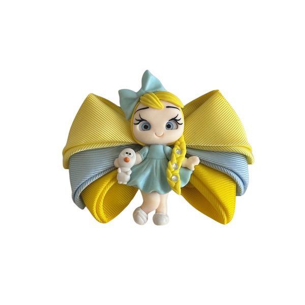 Elsa Hair Clip | Ballad Bows - Magic in every bow!