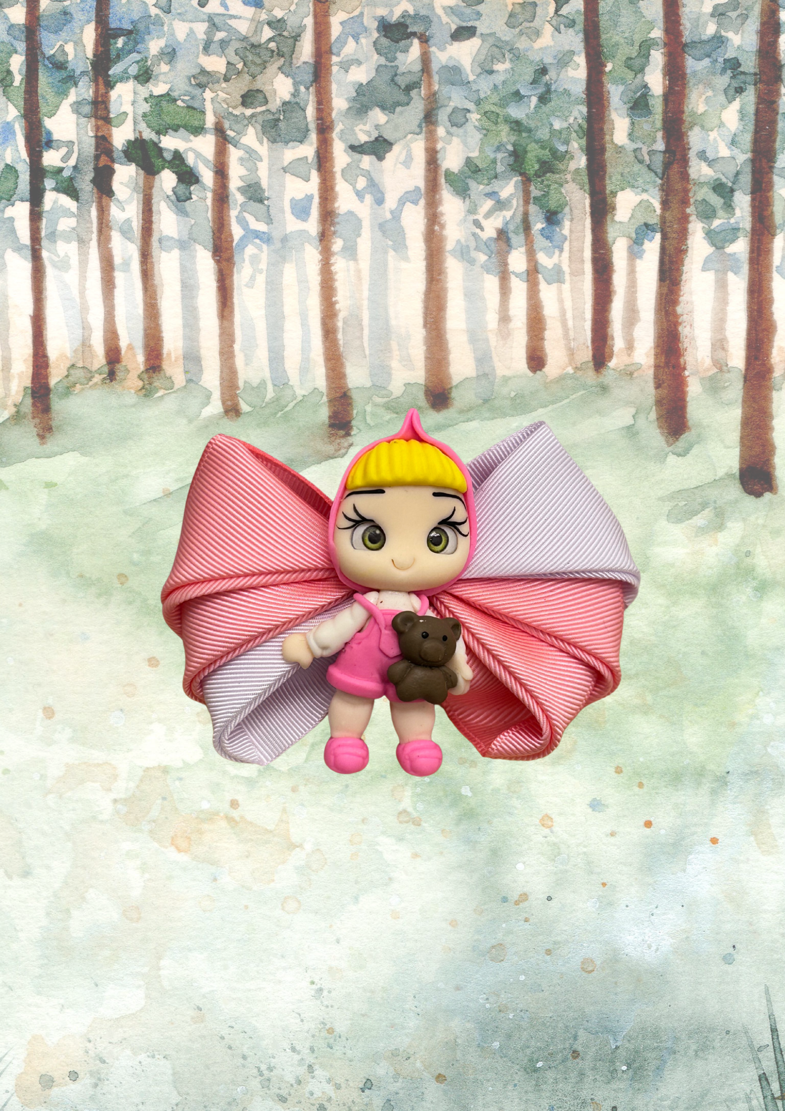 Sasha Hair Clip | Ballad Bows - Magic in every bow!