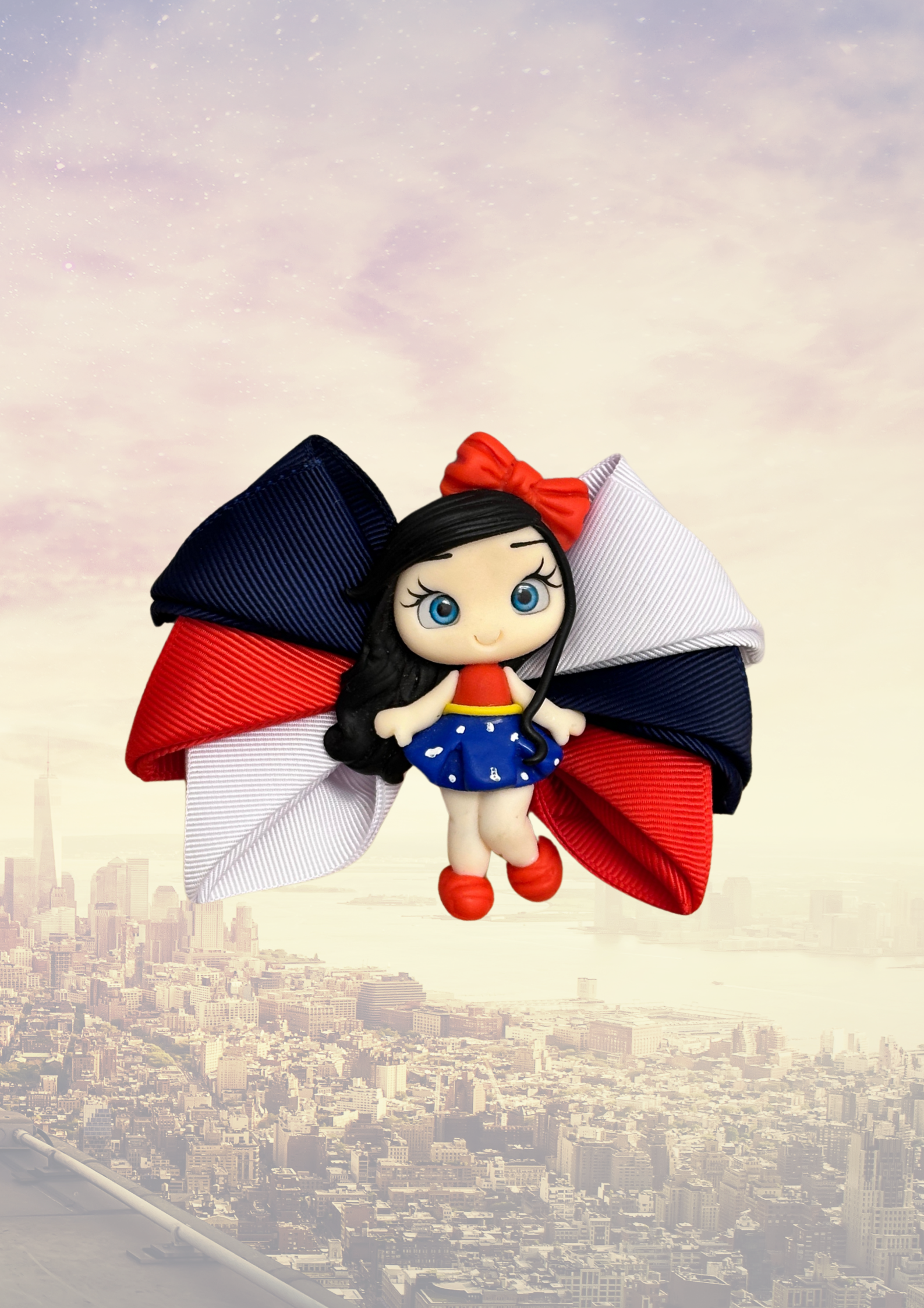 Strava  Hair Clip | Ballad Bows - Magic in every bow!