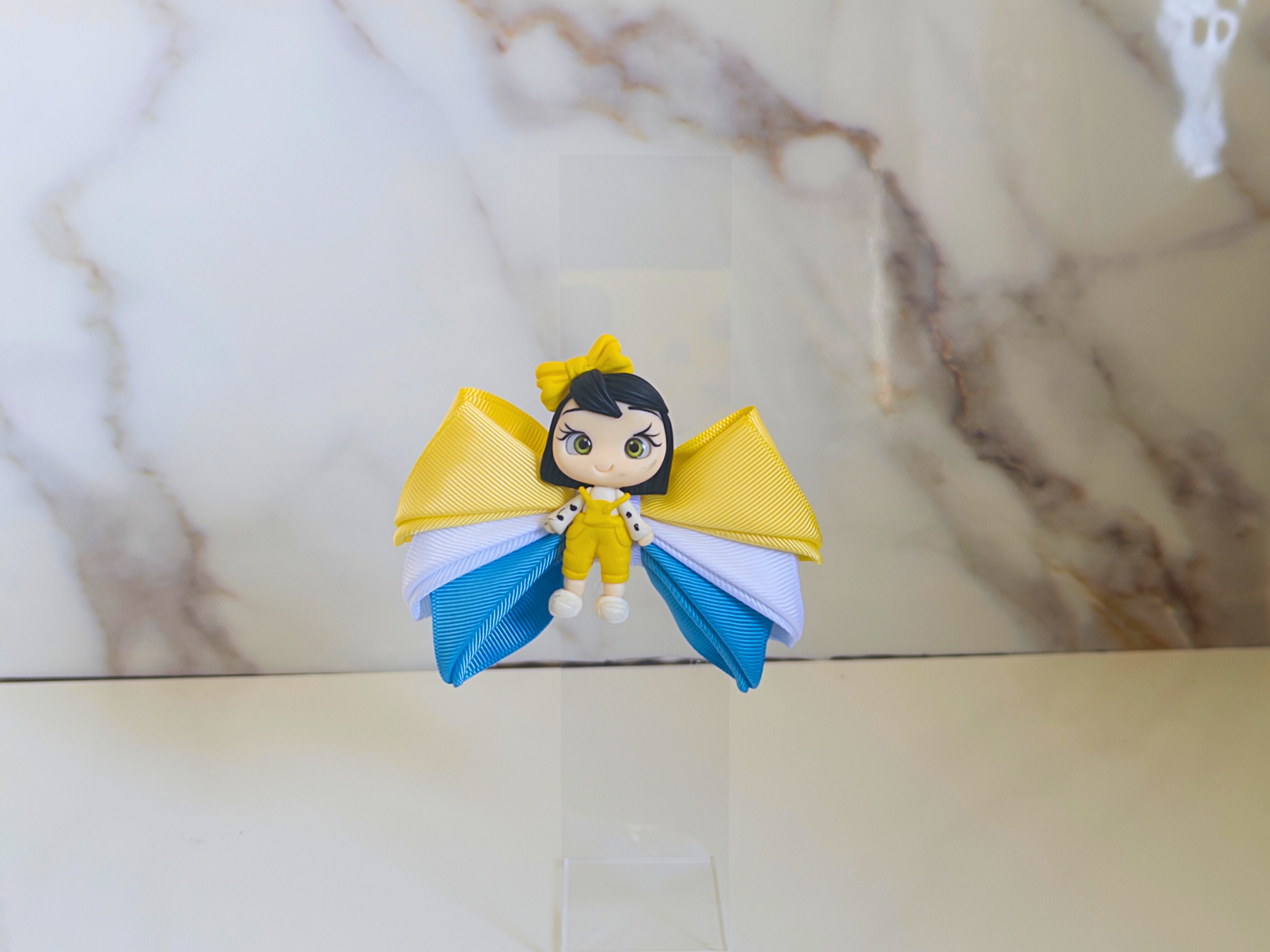 Bianca Autumn Hair Clip | Ballad Bows - Magic in every bow!