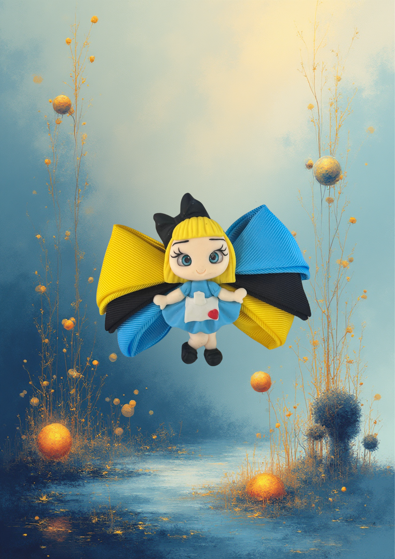 Alicia Hair Clip | Ballad Bows - Magic in every bow!