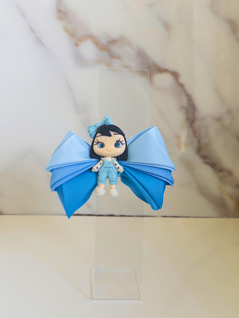 Branka Autumn Hair Clip | Ballad Bows - Magic in every bow!