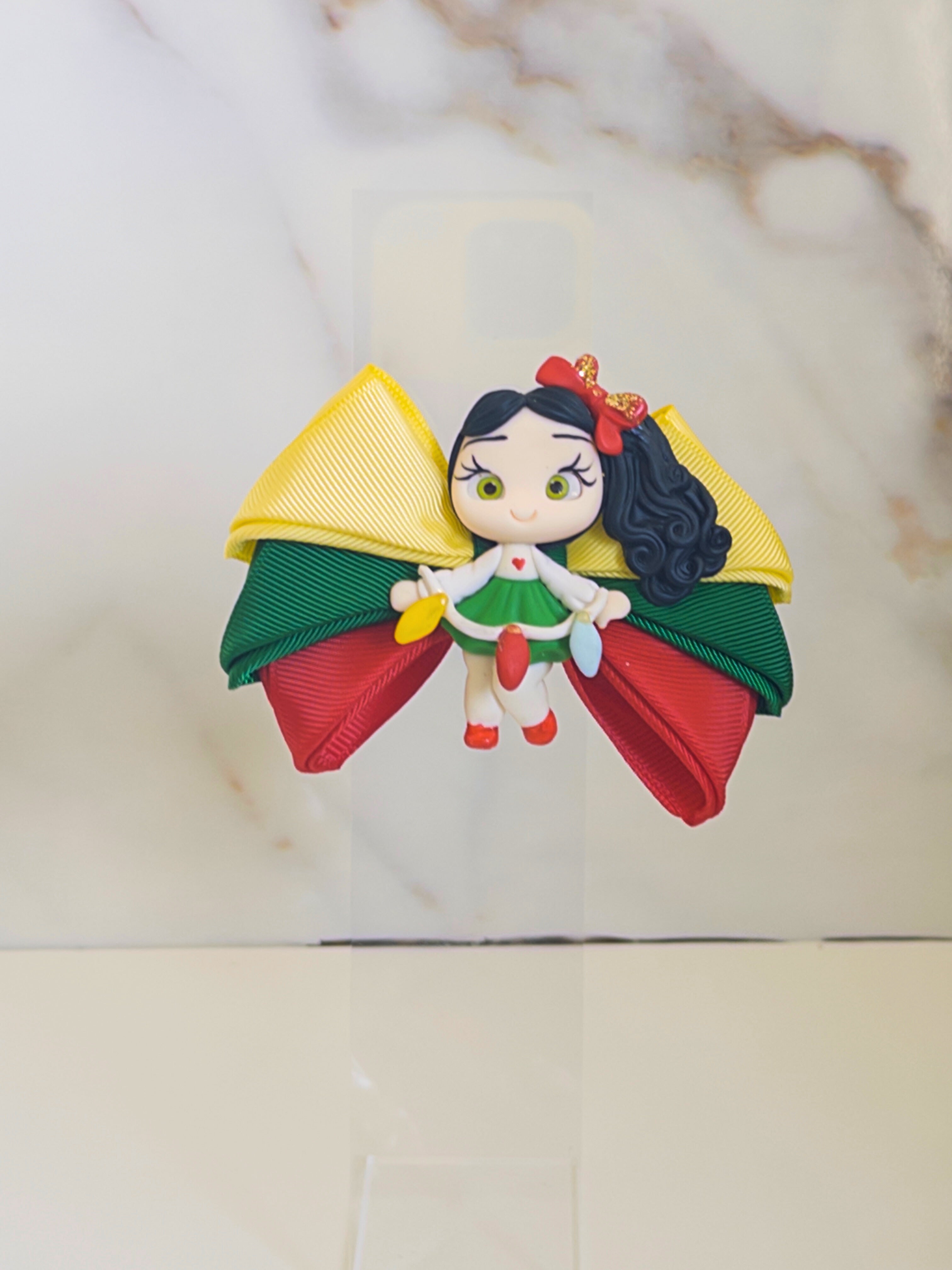 Natalia Christmas Lights - Hair Clip | Ballad Bows - Magic in every bow!