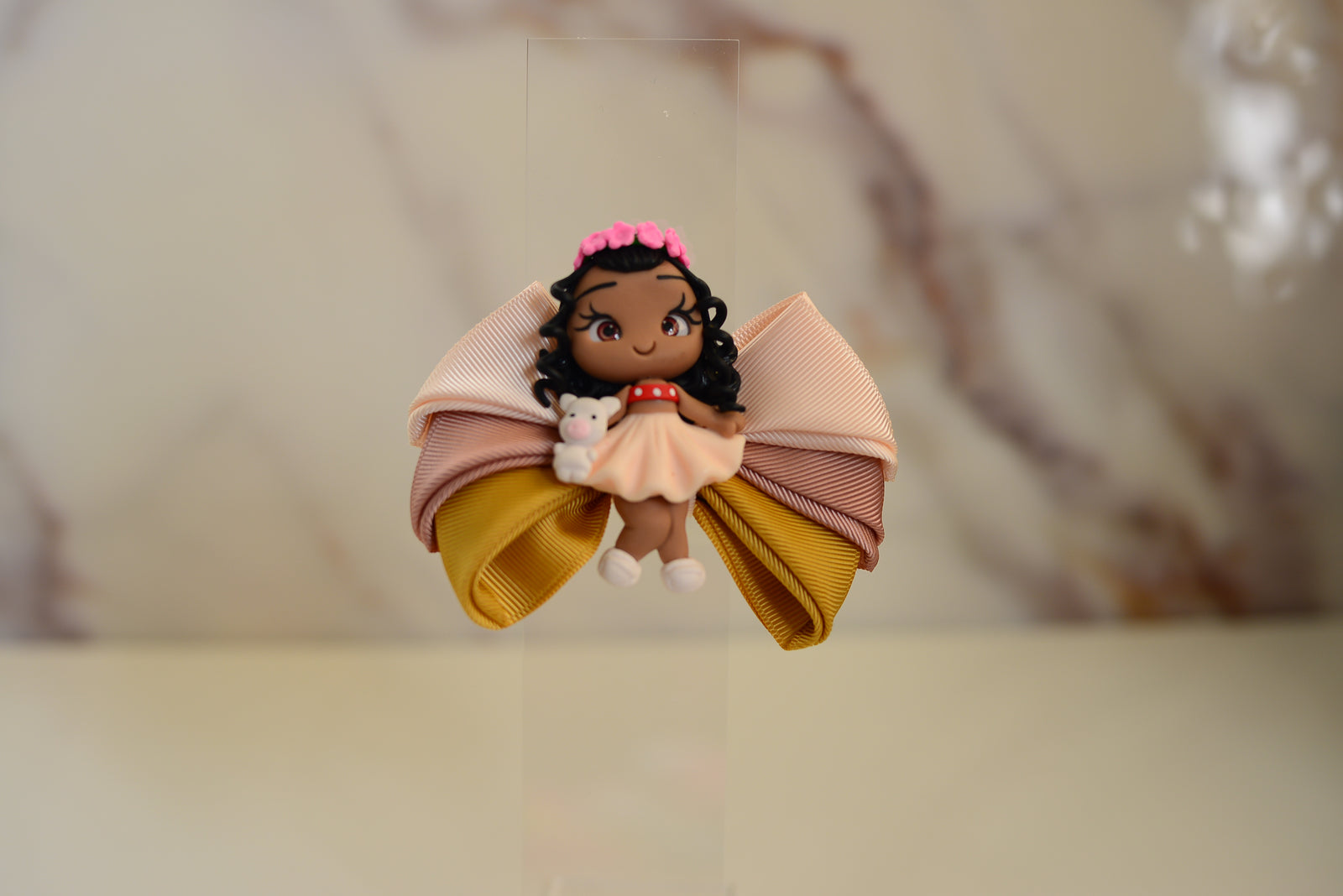 Little Moana Hair Clip | Ballad Bows - Magic in every bow!