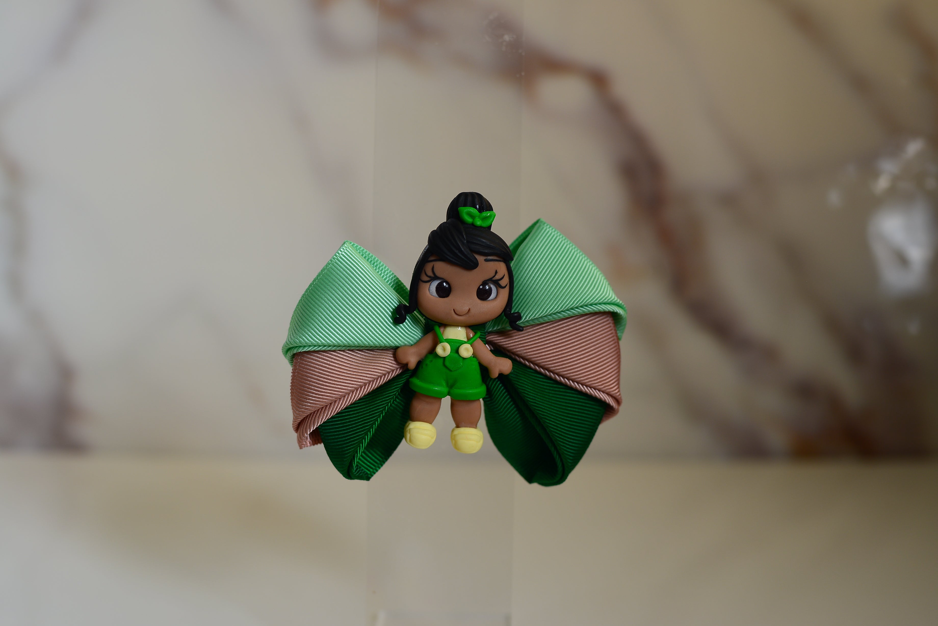 Tiana Hair Clip | Ballad Bows - Magic in every bow!