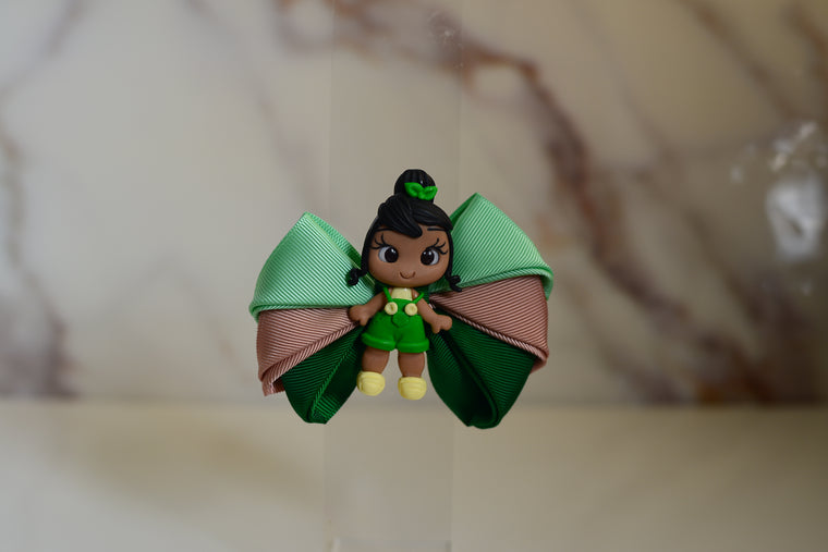 Tiana Hair Clip | Ballad Bows - Magic in every bow!