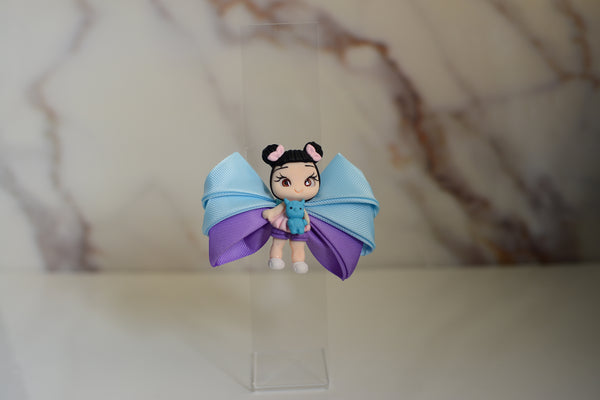 Blue Boo Hair Clip | Ballad Bows - Magic in every bow!