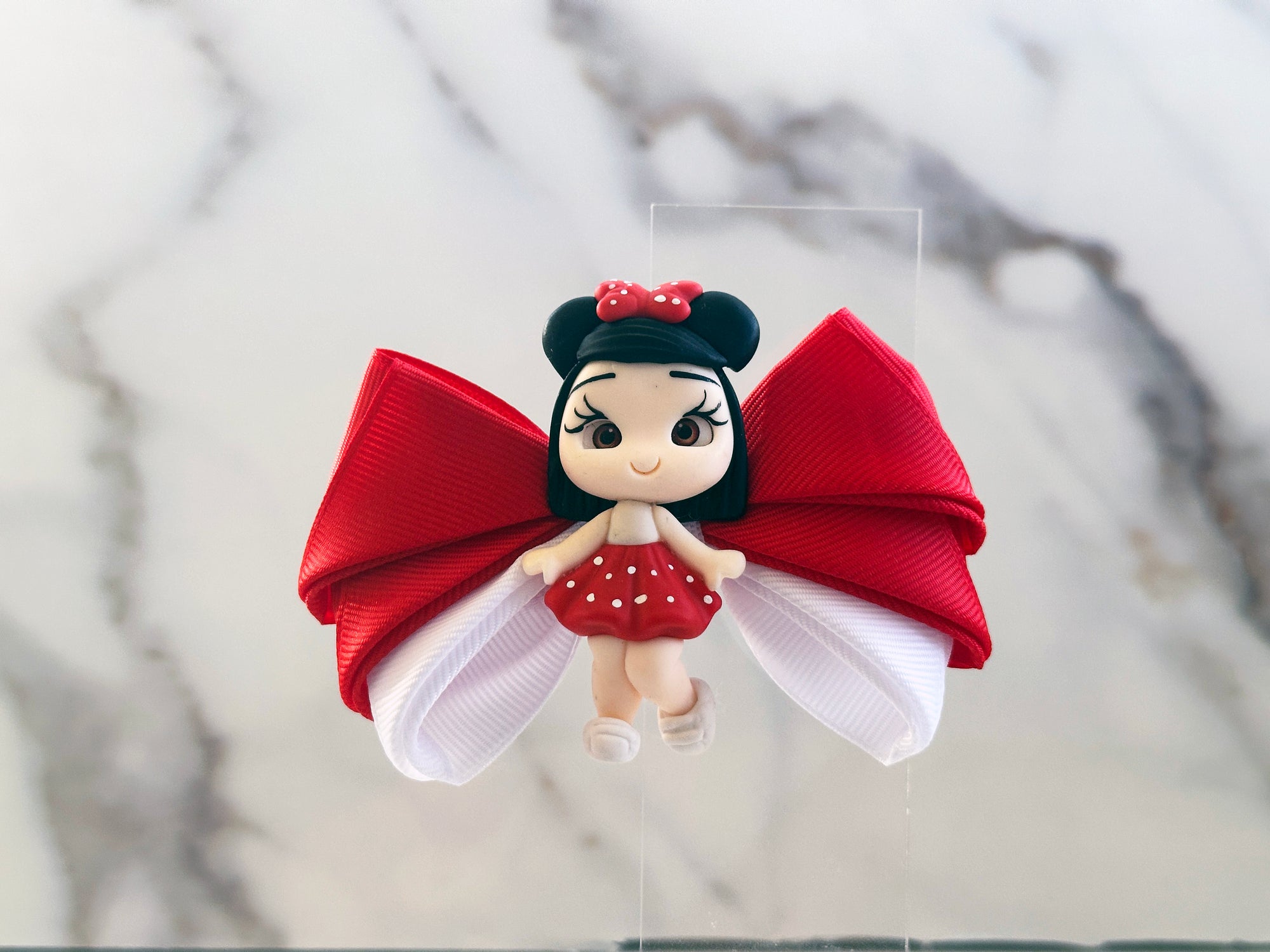 A Magical Red Trip - Hair Clip | Ballad Bows - Magic in every bow!