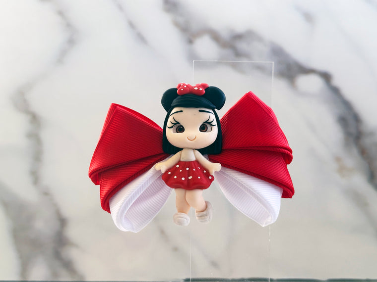 A Magical Red Trip - Hair Clip | Ballad Bows - Magic in every bow!