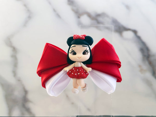 A Magical Red Trip - Hair Clip | Ballad Bows - Magic in every bow!