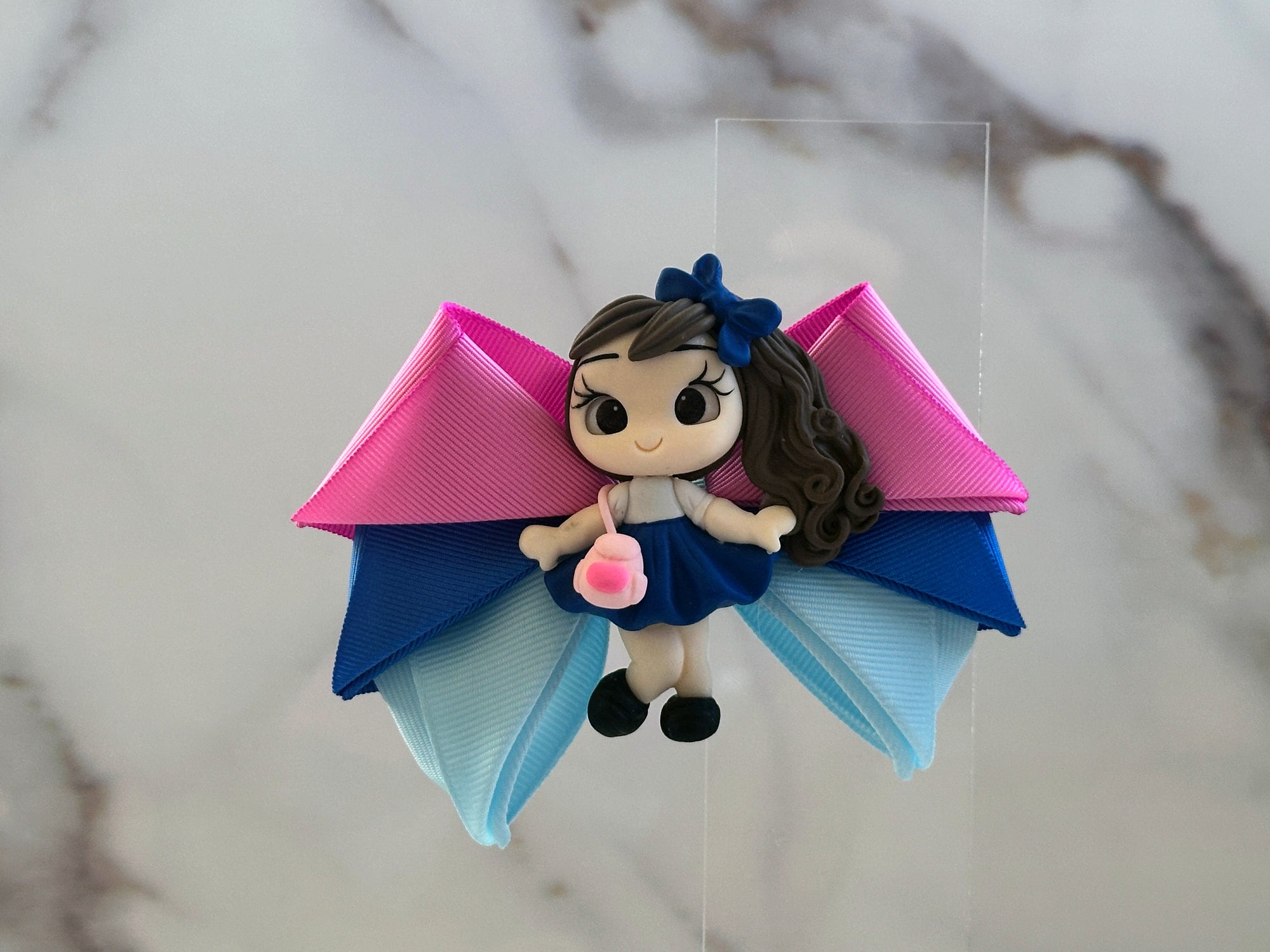Lana Back to School Hair Clip | Ballad Bows - Magic in every bow!