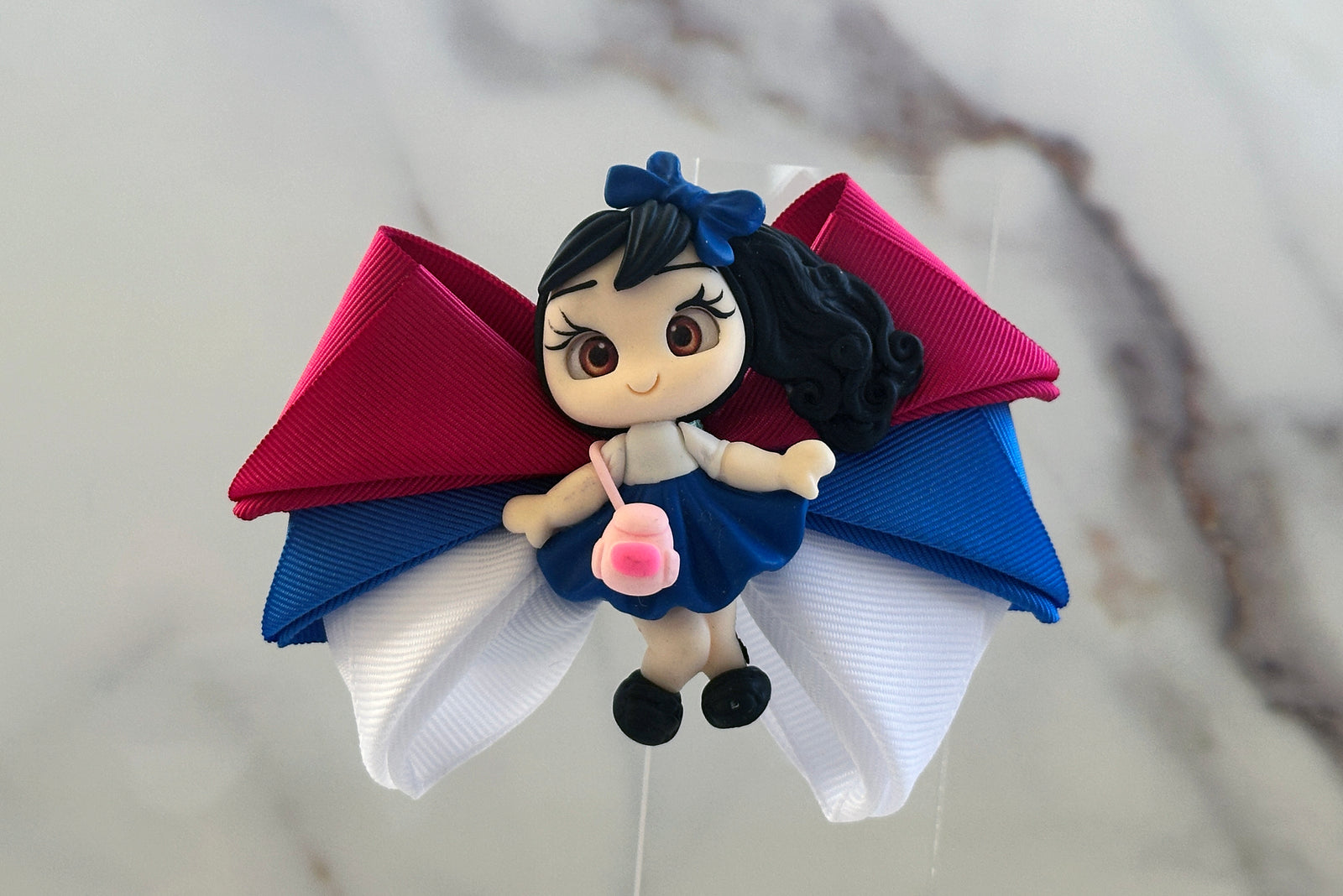 Lana Back to School Hair Clip | Ballad Bows - Magic in every bow!