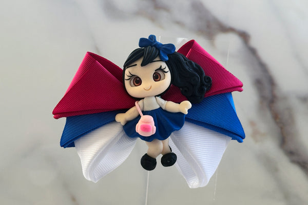 Lana Back to School Hair Clip | Ballad Bows - Magic in every bow!