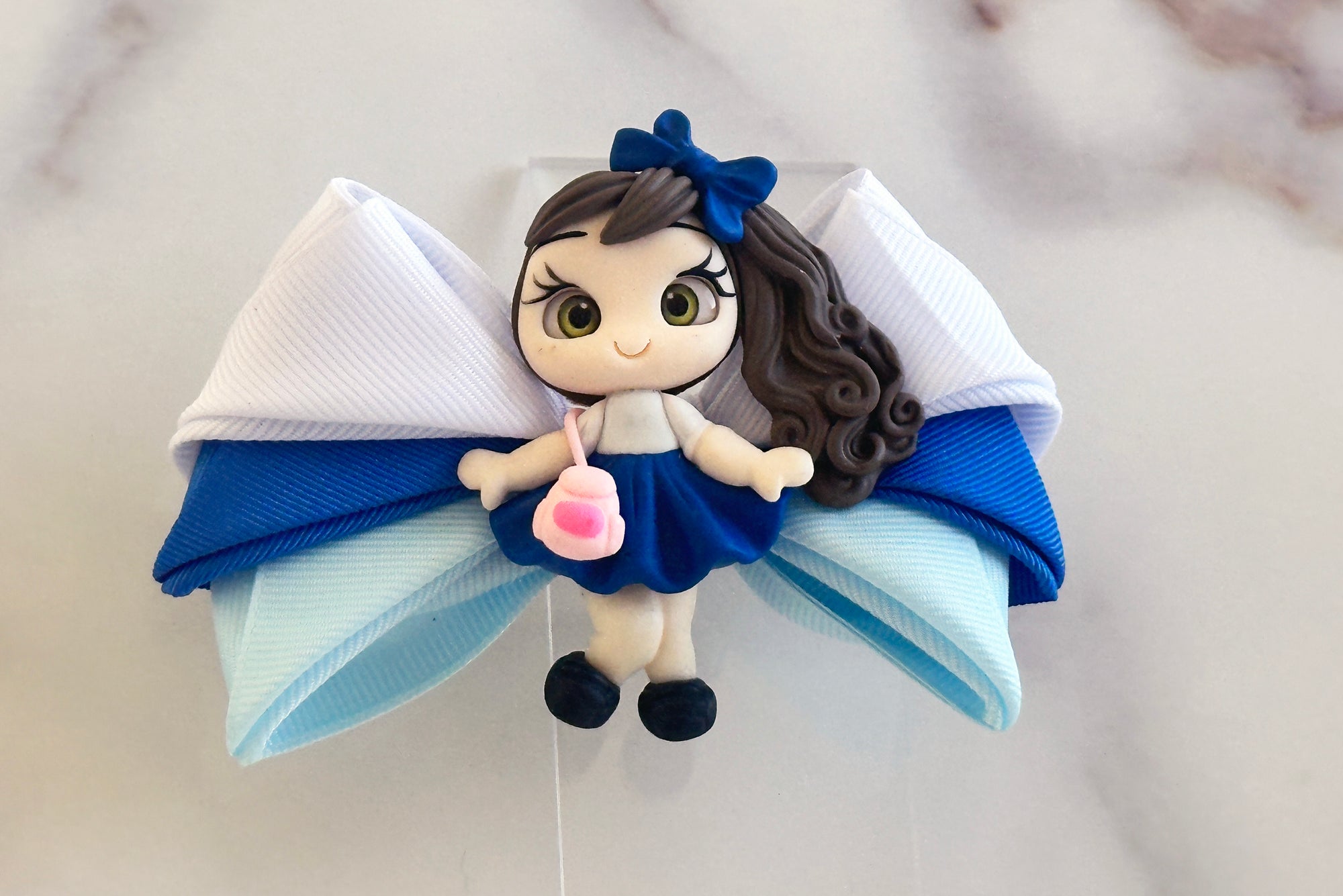 Lana Back to School Hair Clip | Ballad Bows - Magic in every bow!