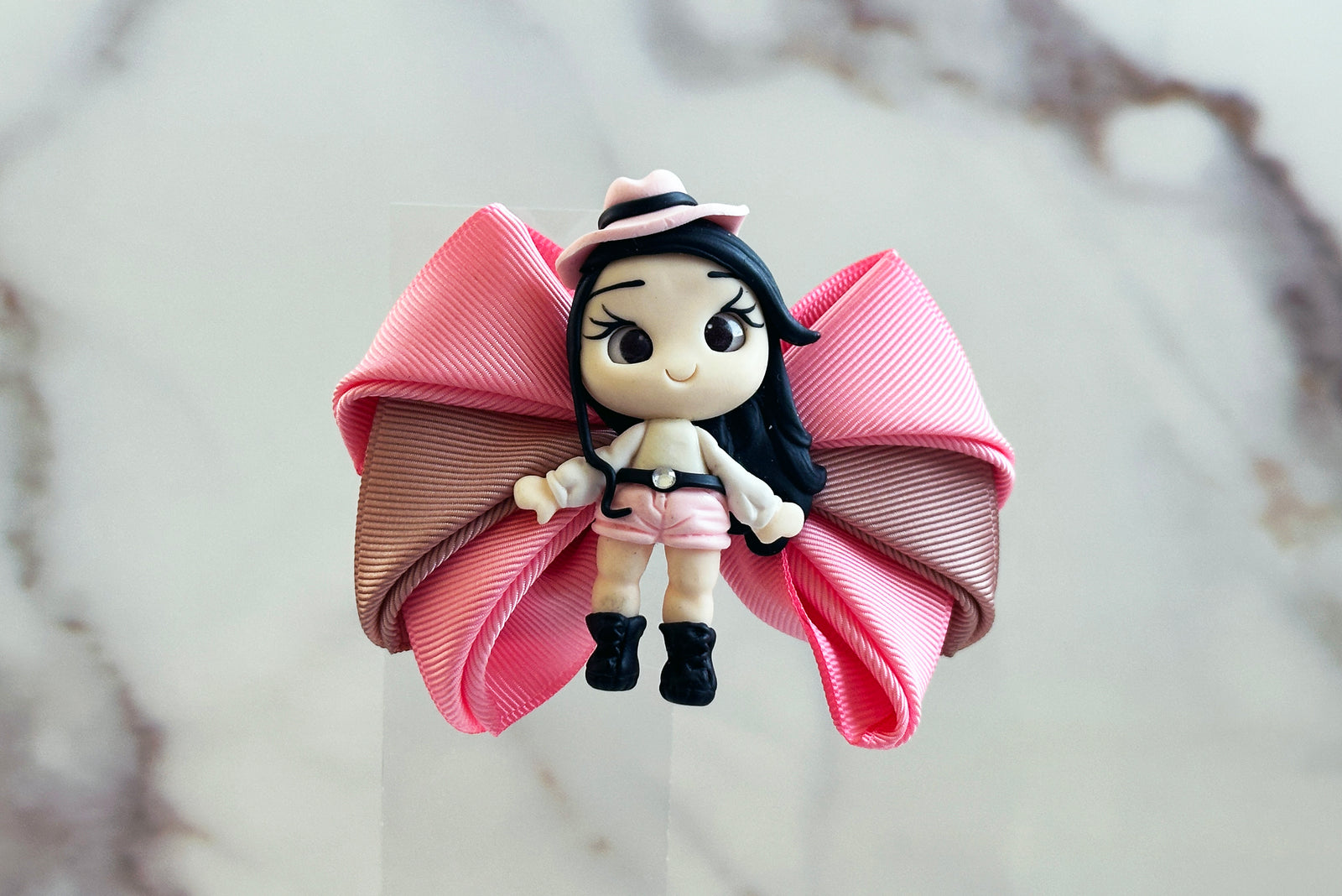 Texas with Love Hair Clip | Ballad Bows - Magic in every bow!