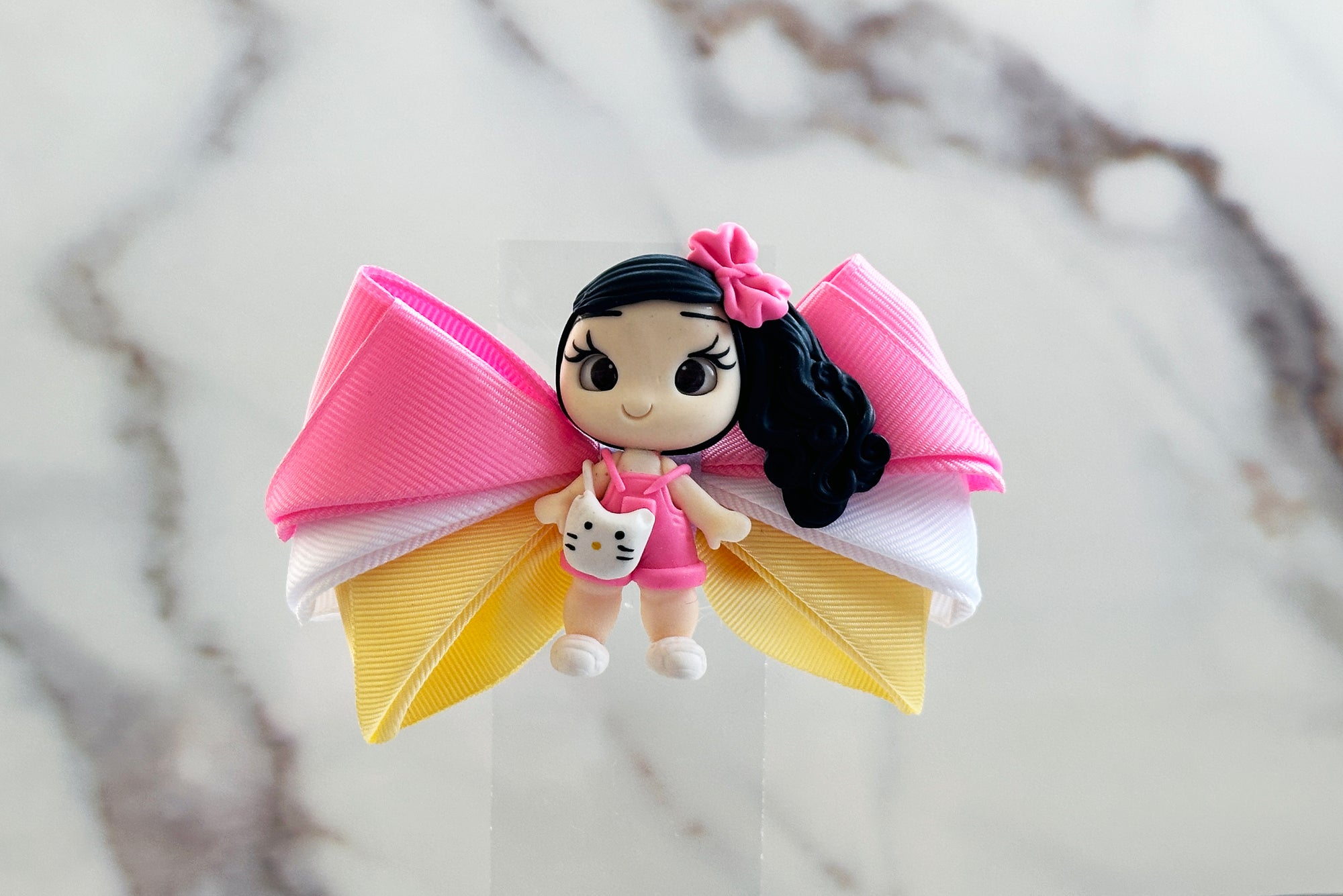 Cathy Cat Hair Clip | Ballad Bows - Magic in every bow!
