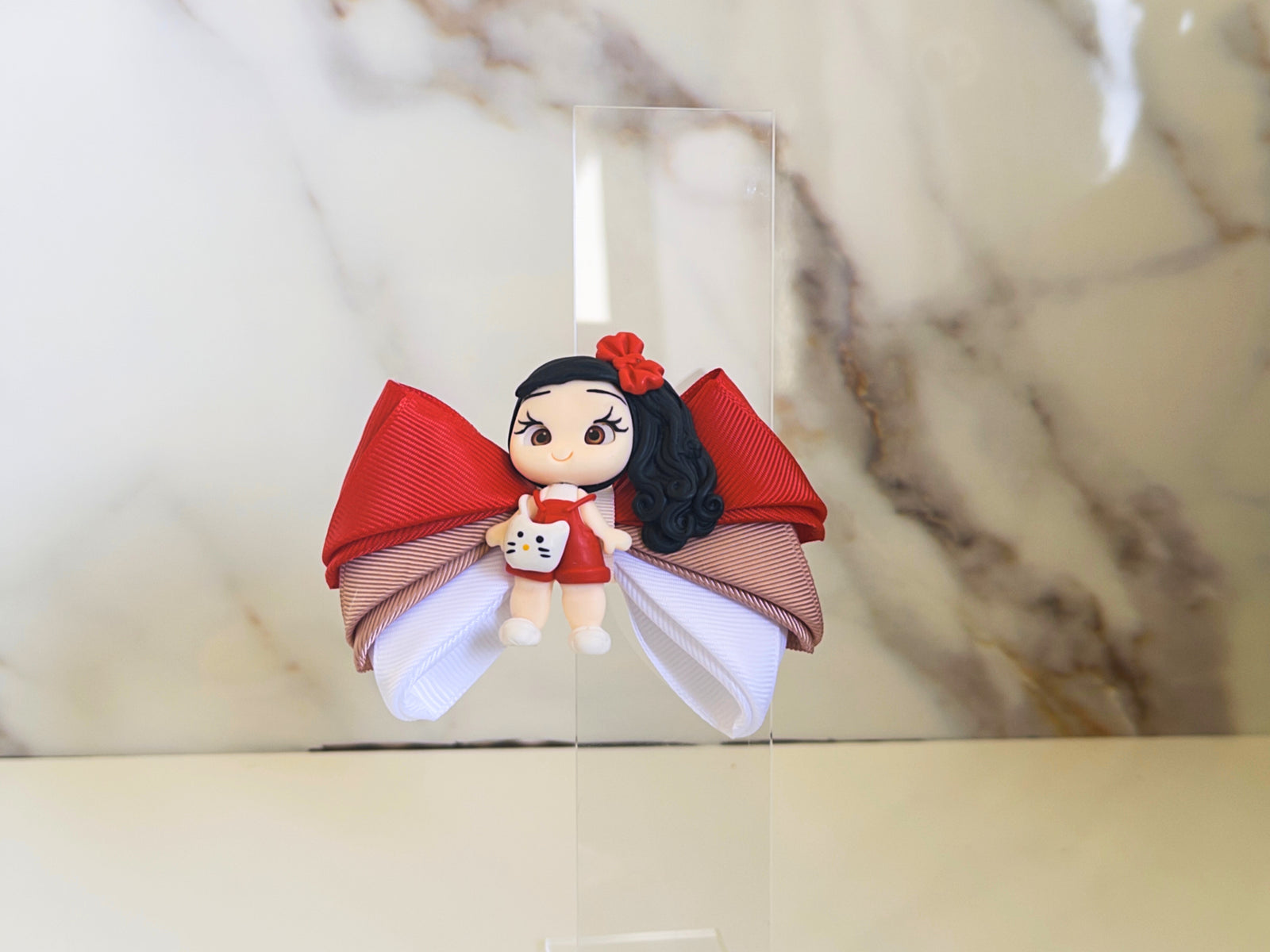 Katty Cat Hair Clip | Ballad Bows - Magic in every bow!