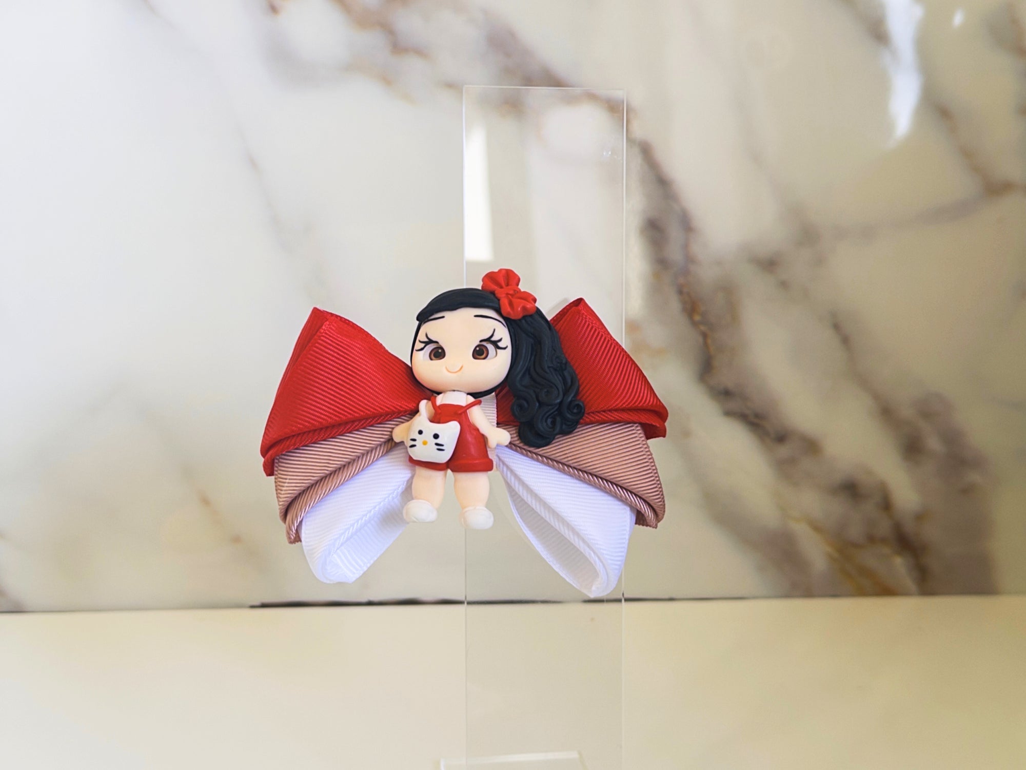 Katty Cat Hair Clip | Ballad Bows - Magic in every bow!