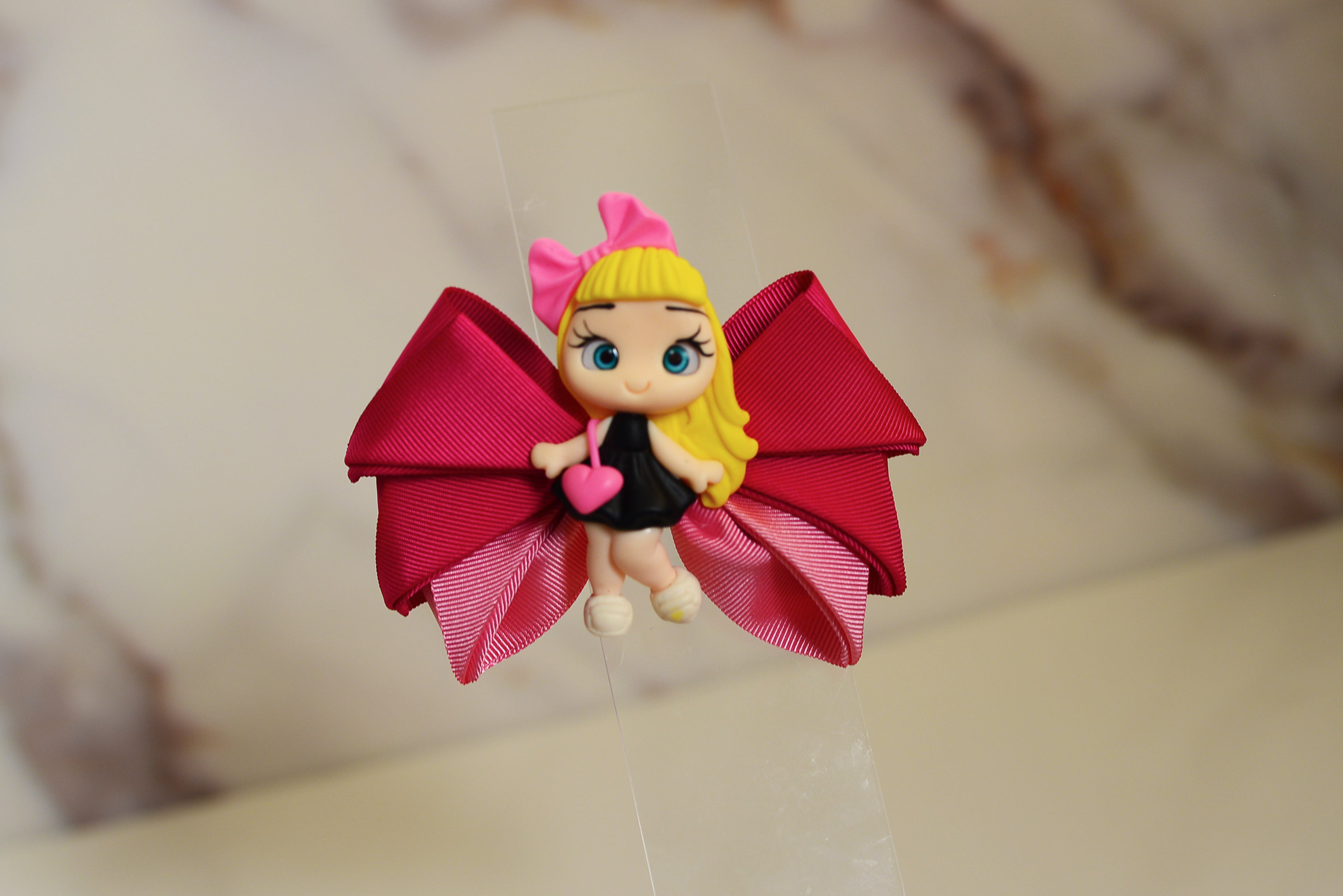 Barbara Fashion Show Hair Clip | Ballad Bows - Magic in every bow!