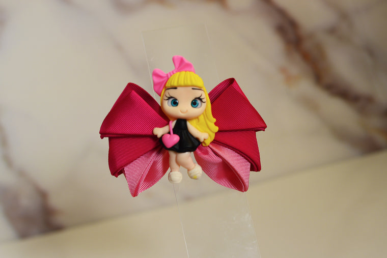 Barbara Fashion Show Hair Clip | Ballad Bows - Magic in every bow!