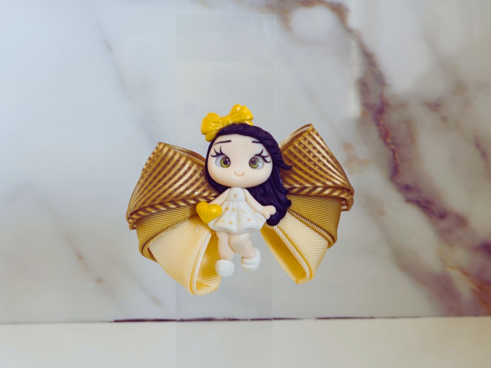 Scarllet New Year Hair Clip | Ballad Bows - Magic in every bow!