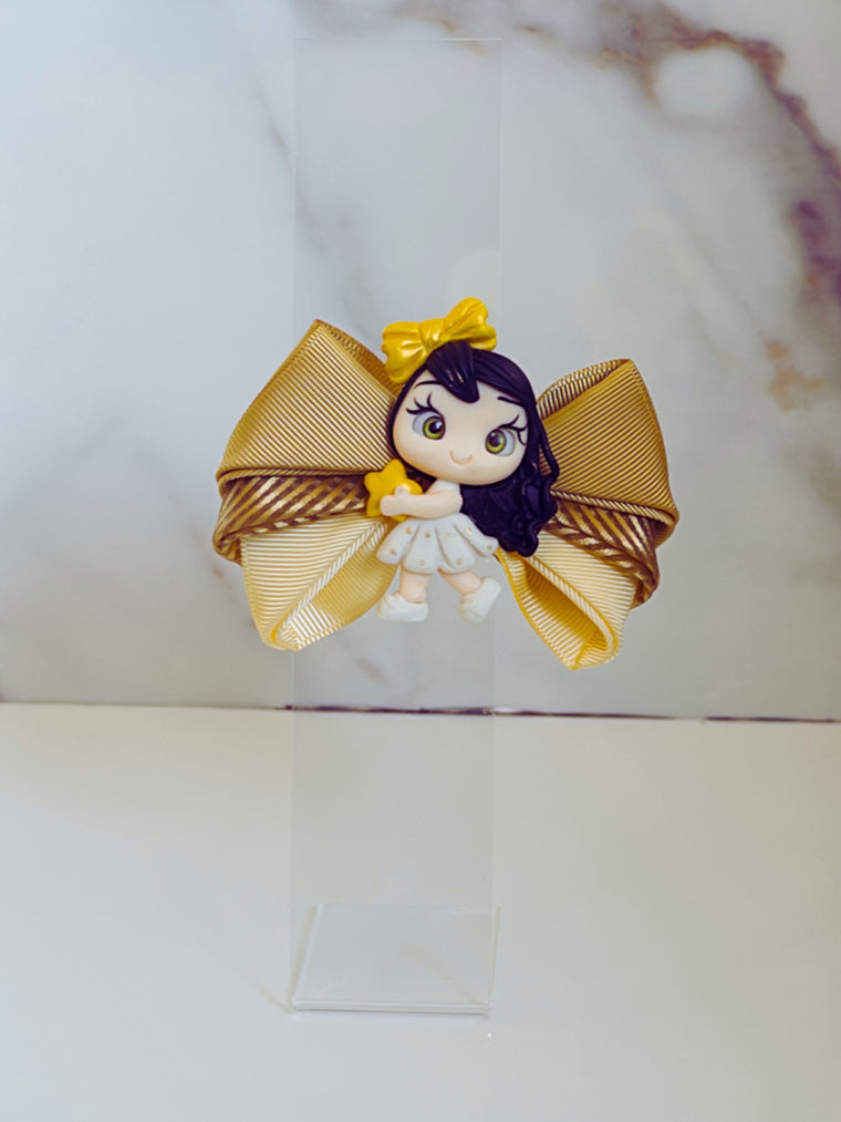 Sky New Year Hair Clip | Ballad Bows - Magic in every bow!
