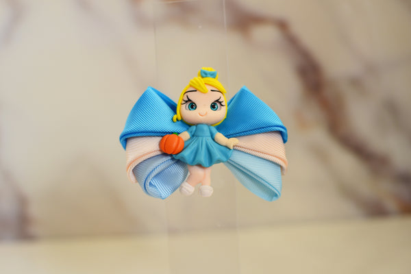 Ella Magical Evening Hair Clip | Ballad Bows - Magic in every bow!