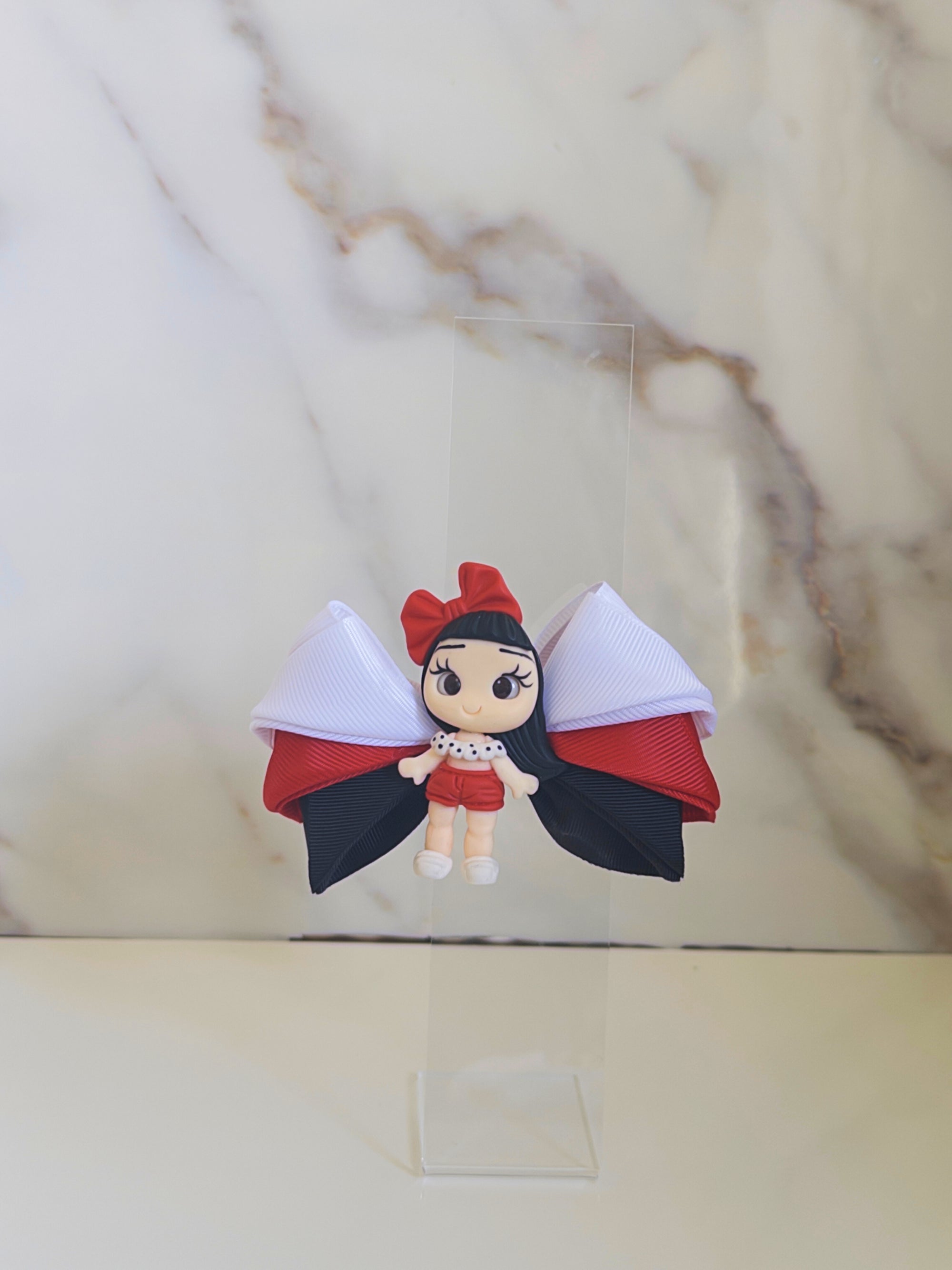 Donna Summer Hair Clip | Ballad Bows - Magic in every bow!