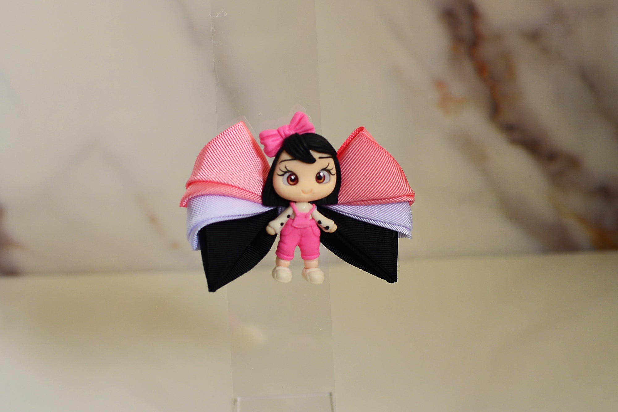 Rosa Autumn Hair Clip | Ballad Bows - Magic in every bow!