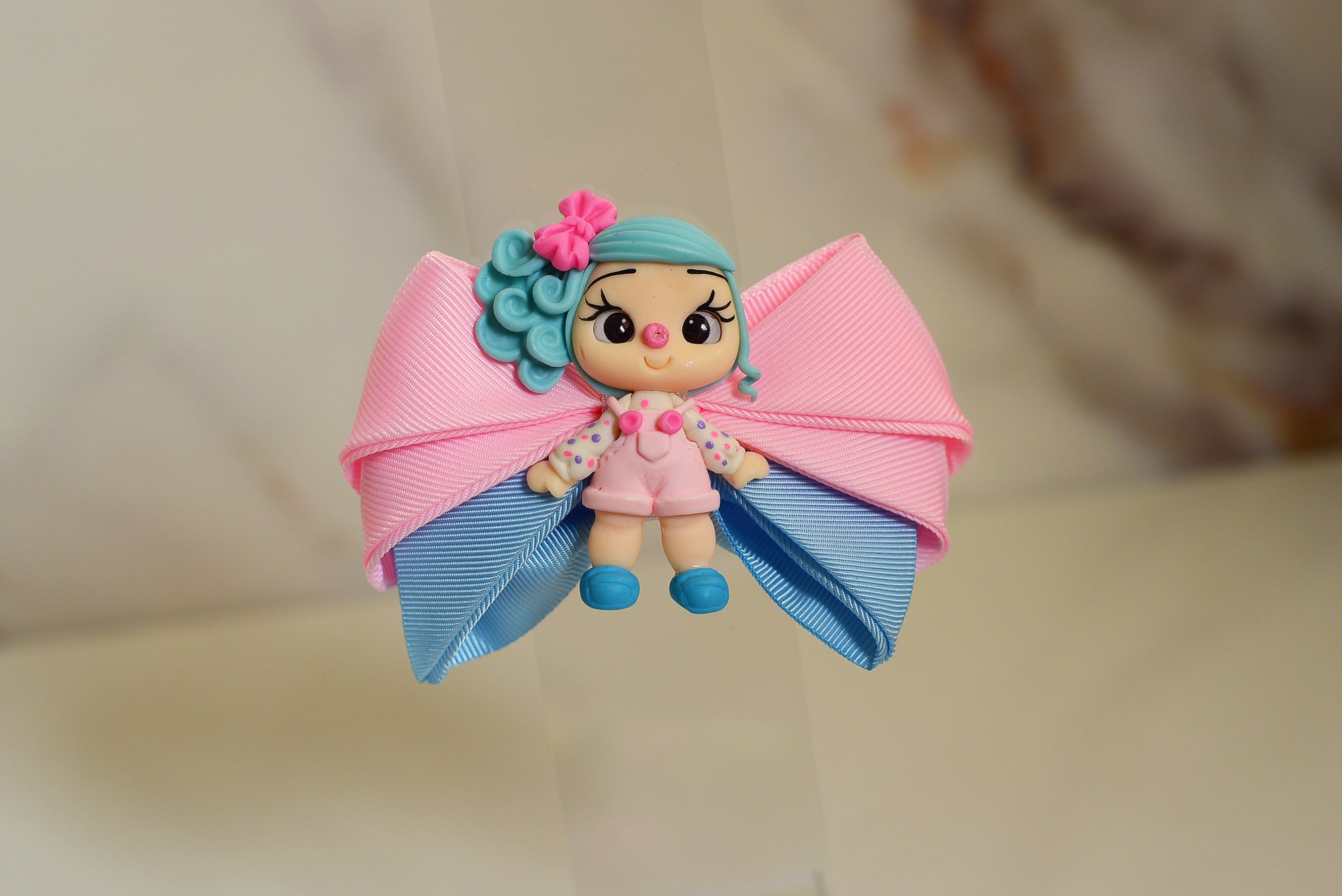 Lisa Circus Day Hair Clip | Ballad Bows - Magic in every bow!