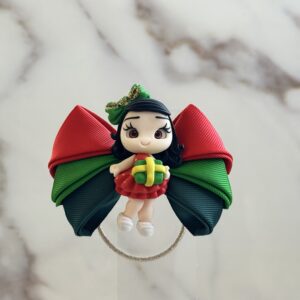 Natalina Presente de Natal - com elástico